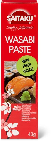 Saitaku Wasabi Paste