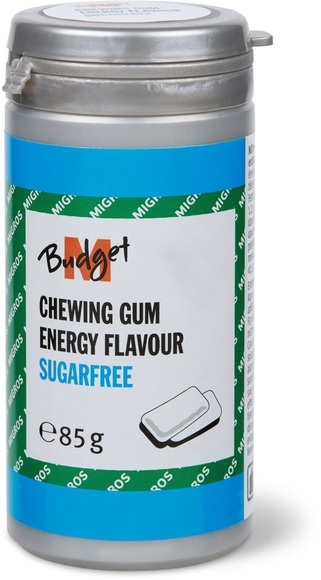 M-Budget Chewing Gum Energy Flavour