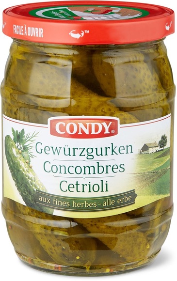 Condy Gewürzgurken