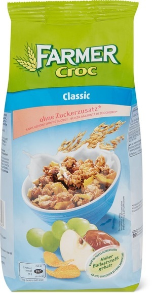 Farmer Croc Nature Knabbermüesli