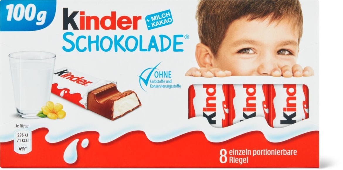 Kinder Schokolade