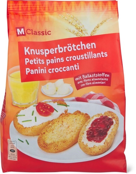 M-Classic Knusperbrötchen