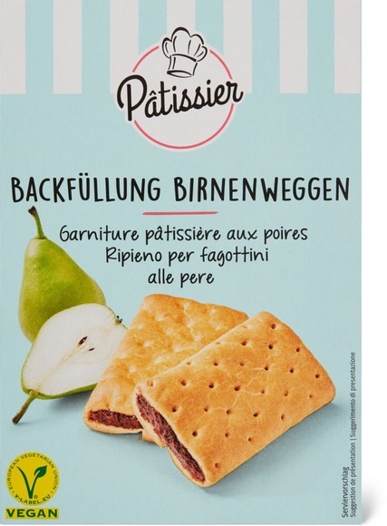Patissier Backfüllung Birnen