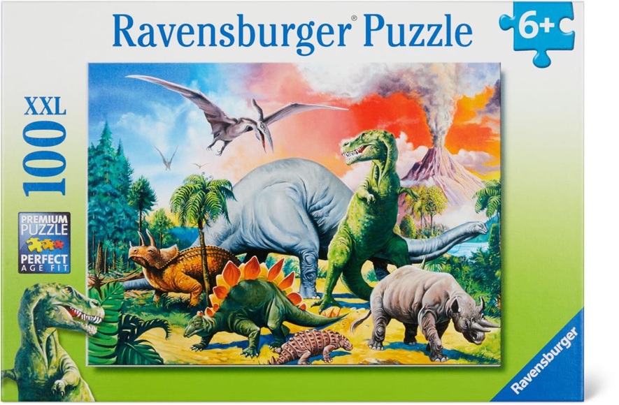 Unter Dinosauriern Ravensburger Puzzle