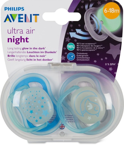 Avent Avent Ultra Air Night Nuggi 6-18 Monate