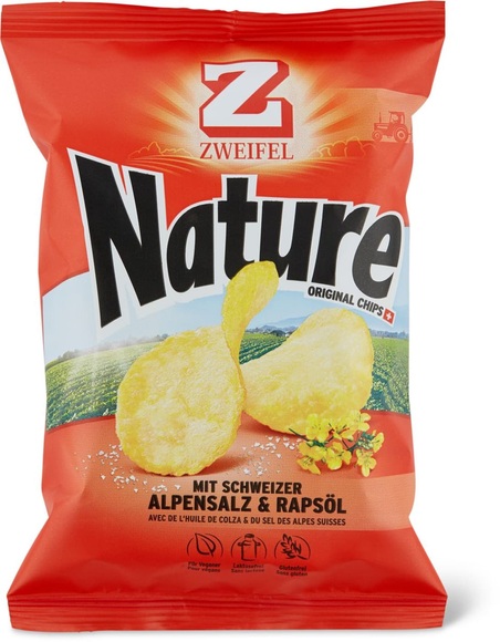 Zweifel Chips Nature