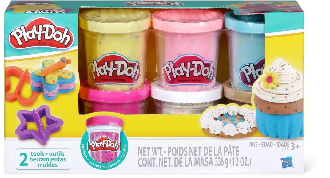 Play-Doh Konfettiknete