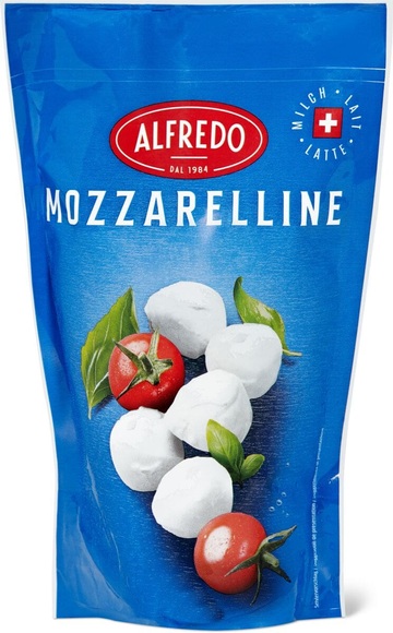 Alfredo Mozzarelline 160g