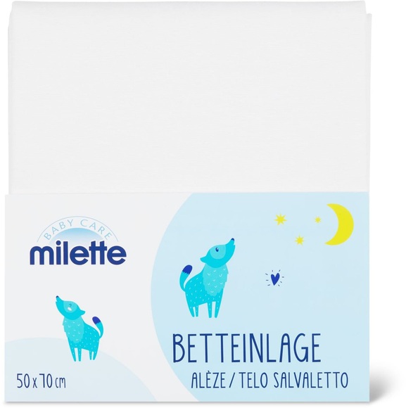 Milette Betteinlage, 50 x 70 cm