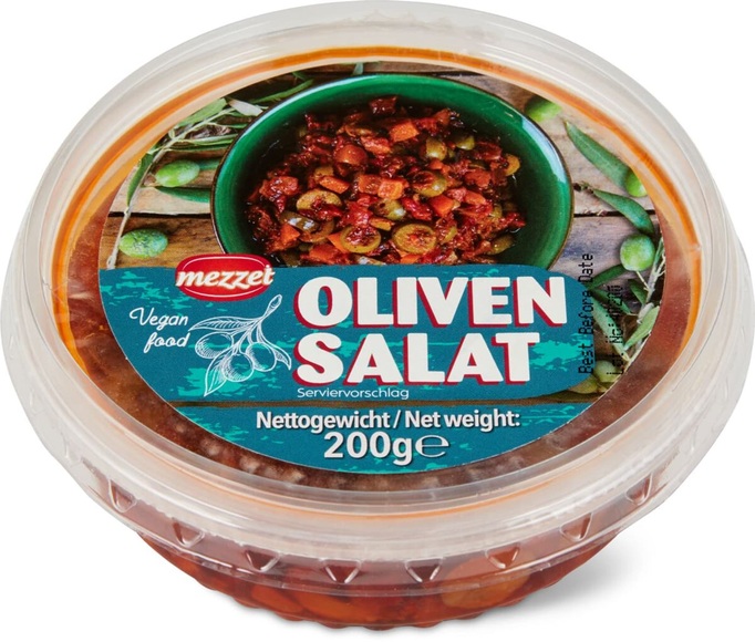 Mezzet Olivensalat