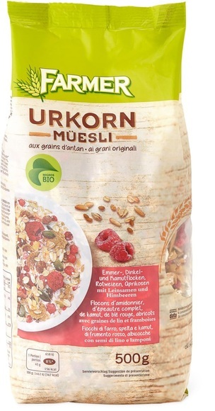Bio Farmer Urkorn-Müesli