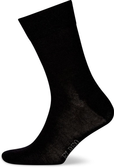 ELBEO HERREN SOCKEN CLASSIC WOOL schwarz