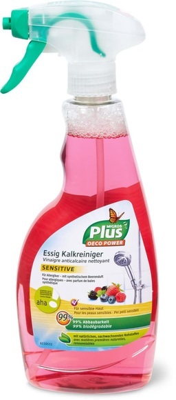 Migros Plus AHA Essig Reiniger