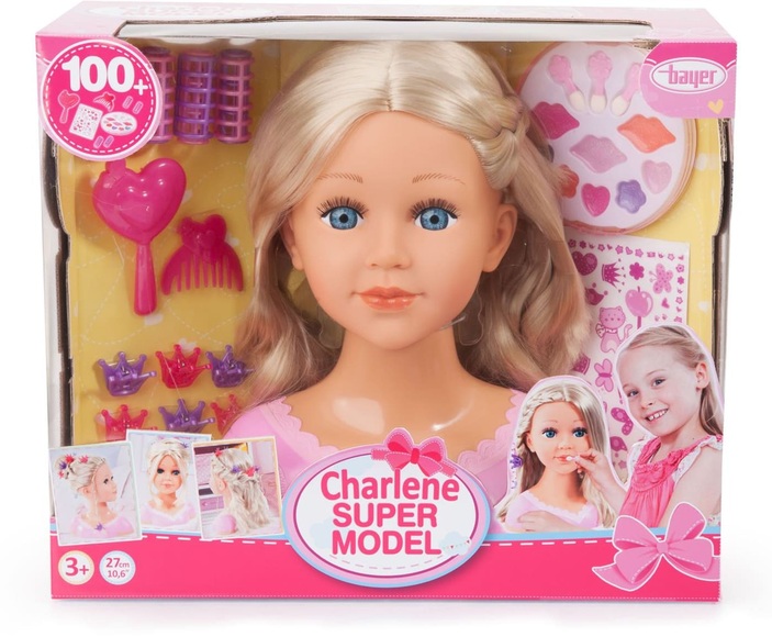 Charlene Super Model +Kosmetik