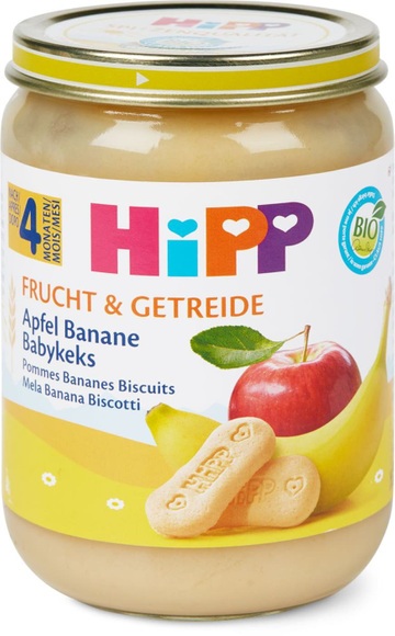 Bio HiPP Apfel Banane Babykeks