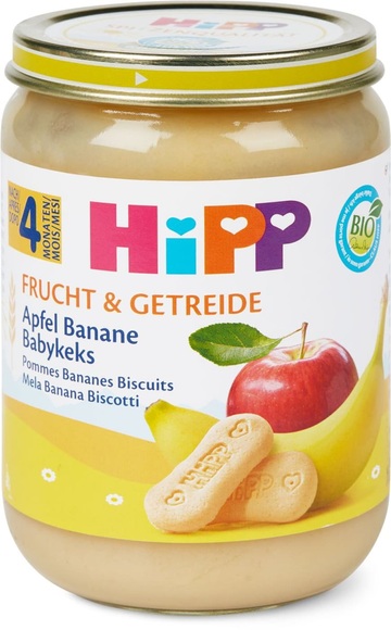 Bio HiPP Apfel Banane Babykeks