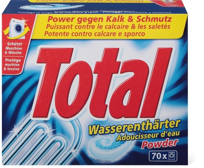 Total Wasserenthärte Pulver