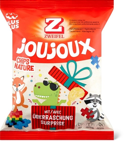 Zweifel JouJoux Chips Nature