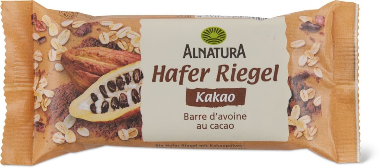 Alnatura Hafer Riegel Kakao