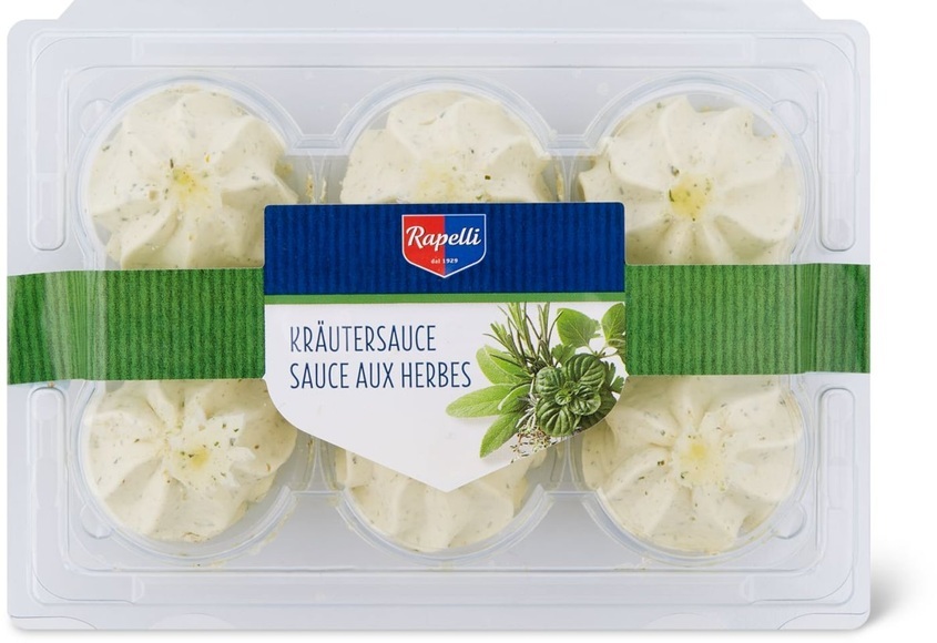 Rapelli Kräuter Sauce