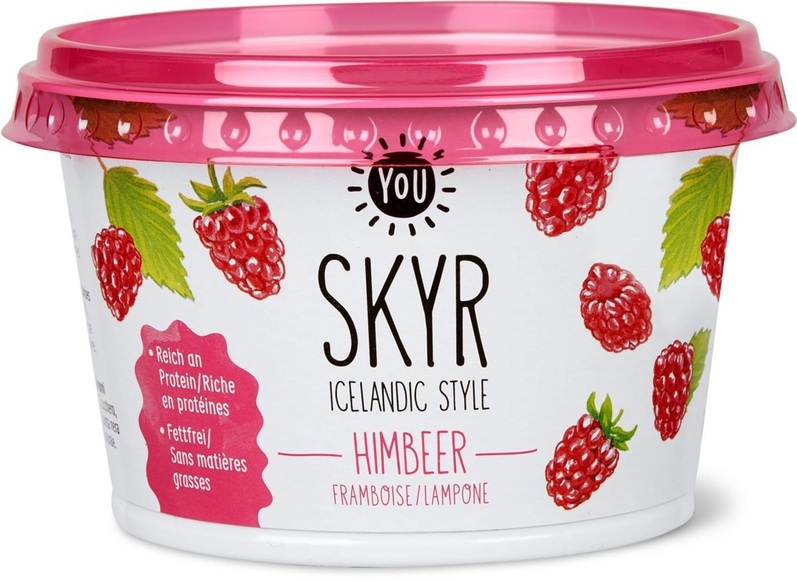 YOU Skyr Himbeere