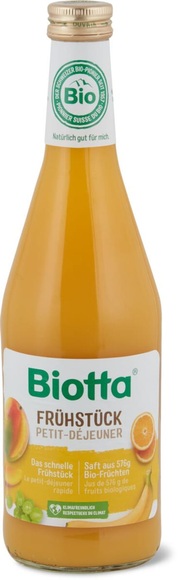 Bio Frühstücksgetränk