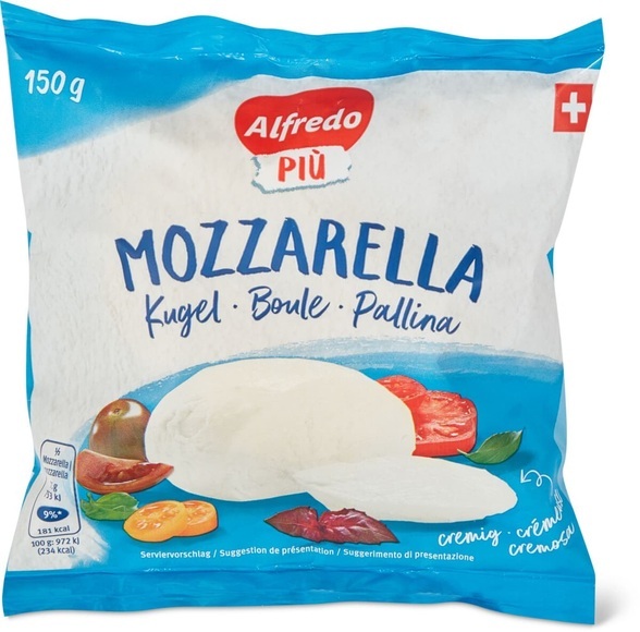 Alfredo Più Mozzarella Kugel