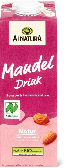 Alnatura Drink Mandeln ungesüsst