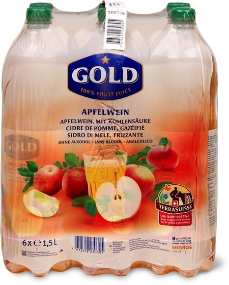 Gold TerraSuisse Apfelwein