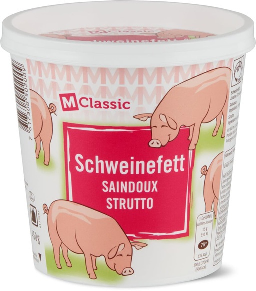 M-Classic Saindoux Schweinefett