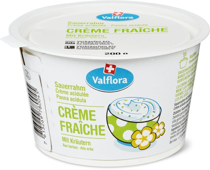 Valflora Crème Fraîche Kräuter