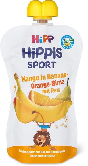 Hipp Hippis Sport Mango in Banane