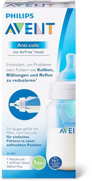 Avent Philips® Avent Anti-Kolik Flasche mit AirFree™-Ventil