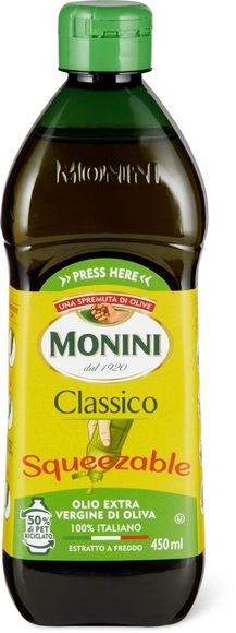 Monini Classico Squeezable