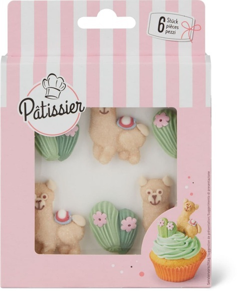 Patissier Lama & Kaktus