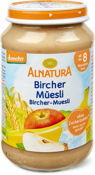 Alnatura Bircher Müsli