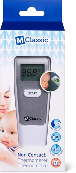 Fieberthermometer kontaktlos