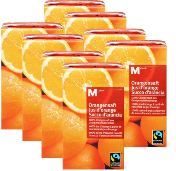 M-Classic Max Hav Orangensaft