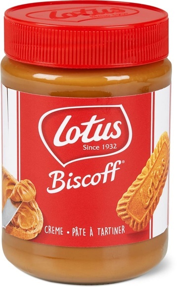 Lotus Original Karamellgebäck Crème
