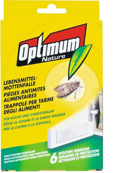 Optimum Lebensmittelmotte