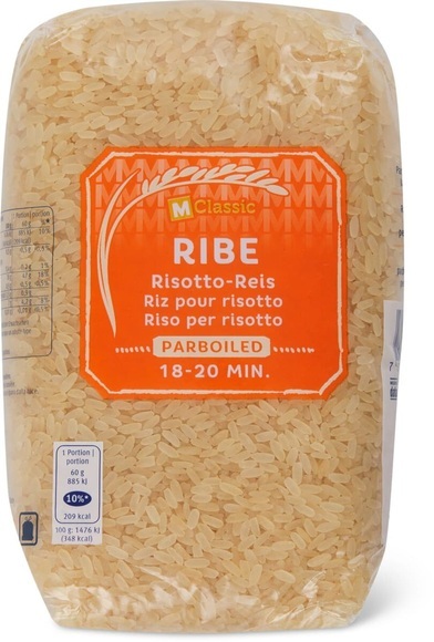 M-Classic Ribe Risotto