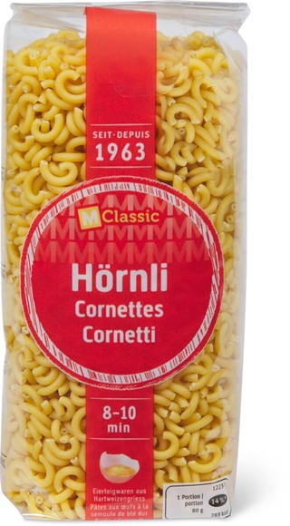 M-Classic Hörnli
