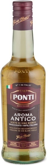 Ponti Aroma Antico Weissweinessig