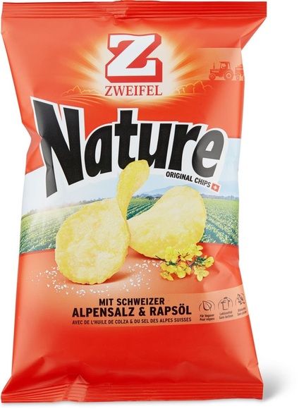 Zweifel Chips Nature