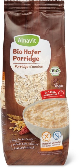 Alnavit Hafer Porridge