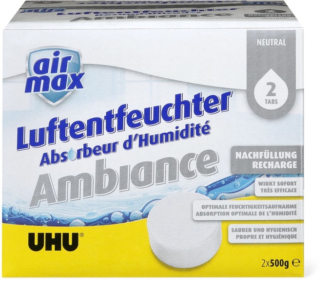 Uhu Luftentfeuchter Nachfüllbeutel