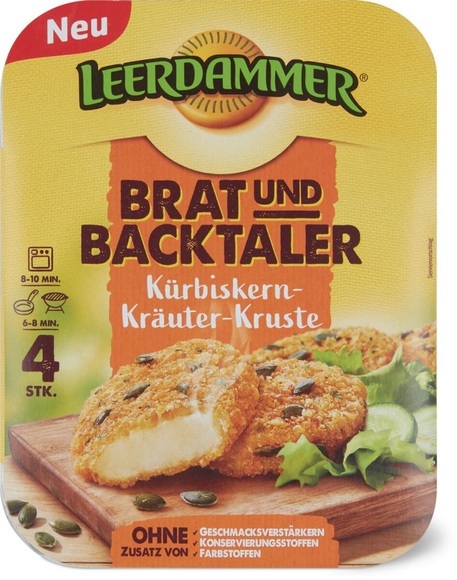 Leerdammer Brattaler Kürbiskern