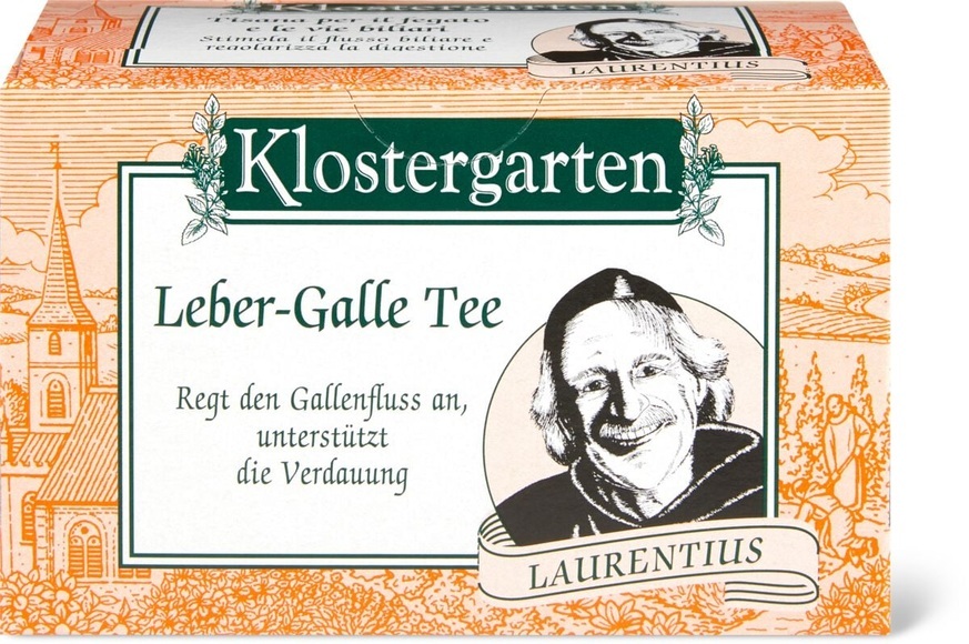 Klostergarten Leber-Galle Tee