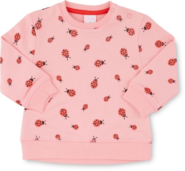 Smile Baby Sweatshirt Shirt