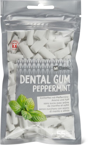 M-Classic Dental Kaugummi